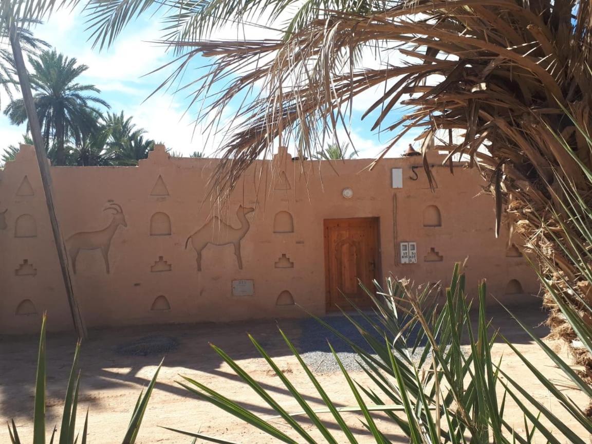 Maison Etoile Du Desert Tighmert Экстерьер фото